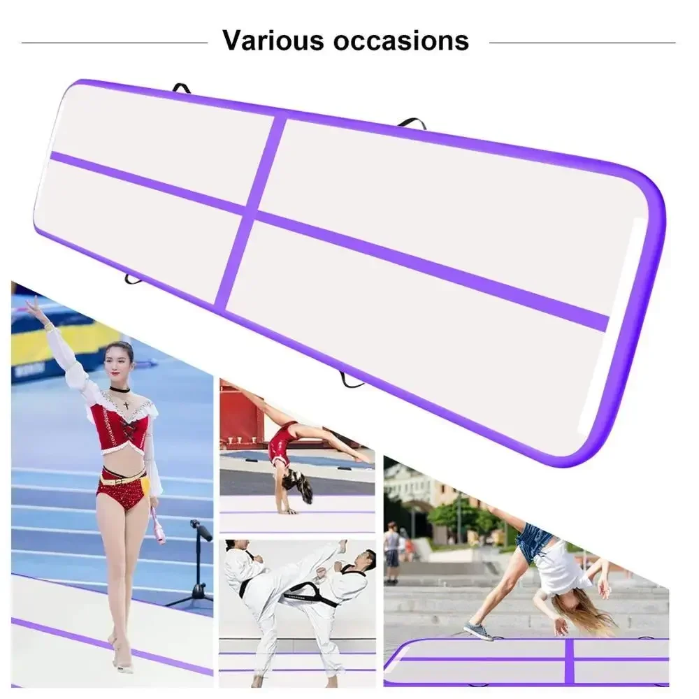 4 Meters Durable Inflatable Gy - Home Gym Yoga Mat incelemesi ve fiyatı