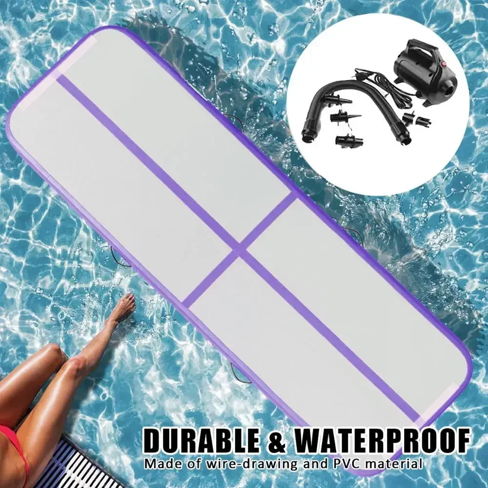4 Meters Durable Inflatable Gy - Home Gym Yoga Mat incelemesi ve fiyatı