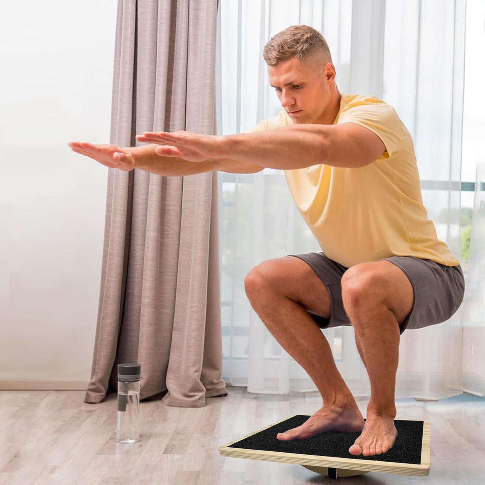 Balance Boards For Adults Wood - Home Gym In Apartment incelemesi ve fiyatı