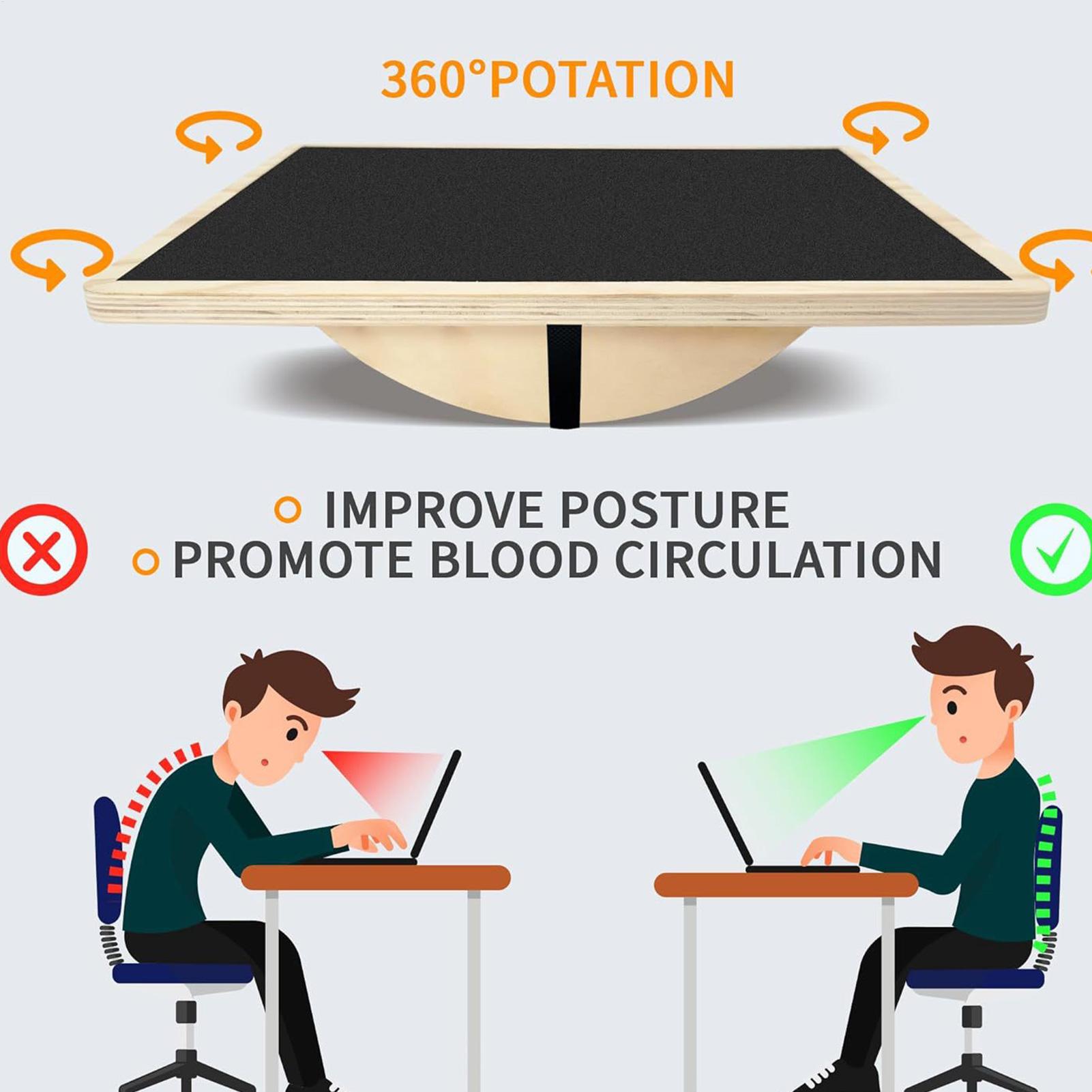 Balance Boards For Adults Wood - Home Gym In Apartment incelemesi ve fiyatı