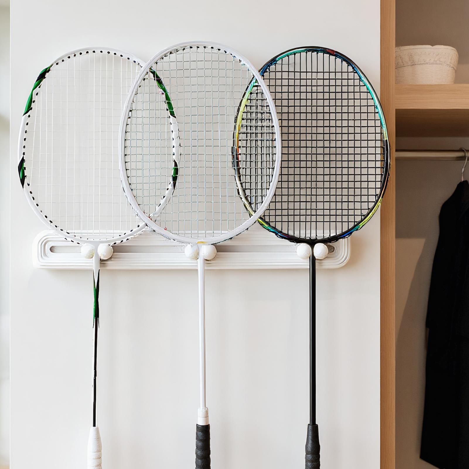 Coat Rack Wall Mount Badminton - Home Gym In Apartment incelemesi ve fiyatı
