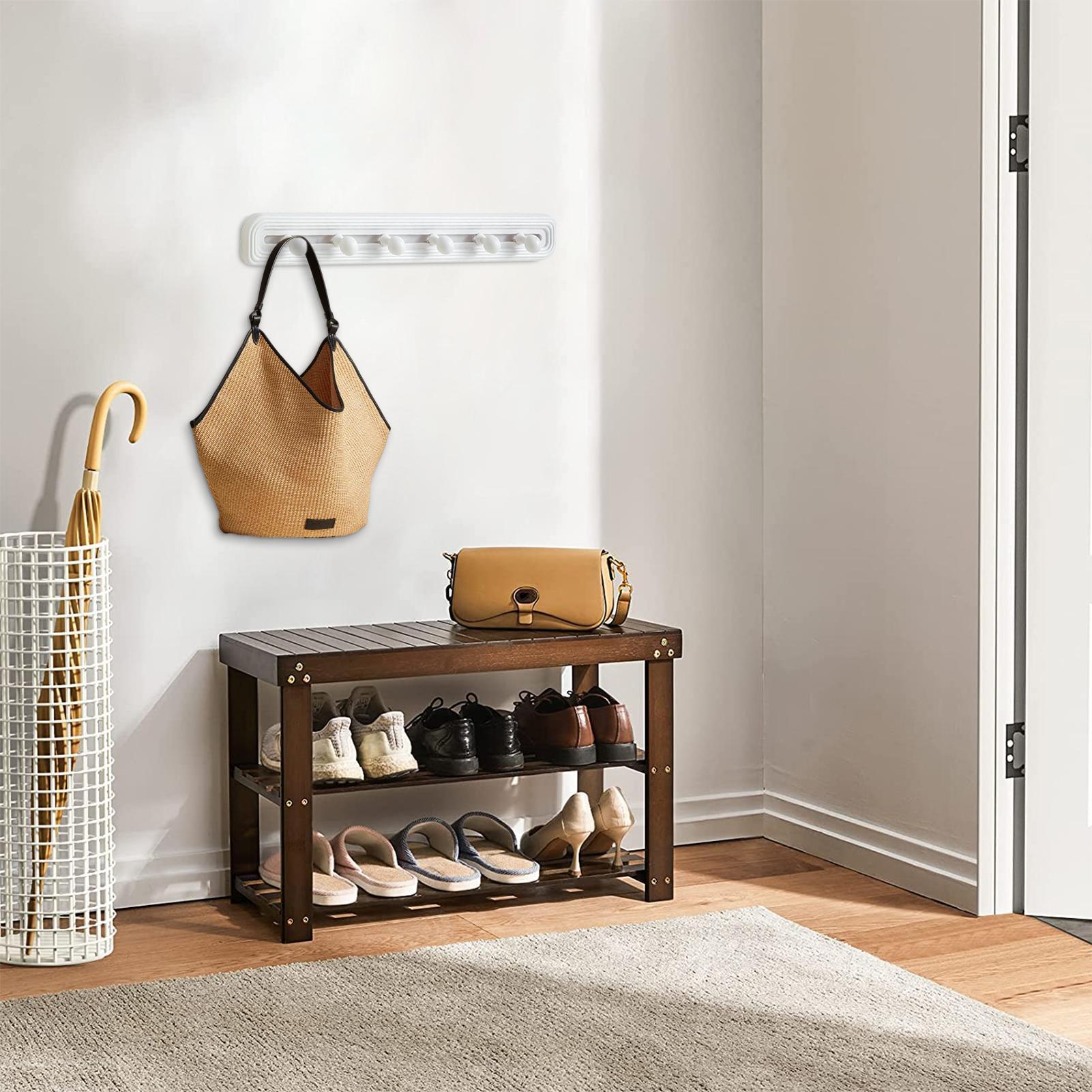 Coat Rack Wall Mount Badminton - Home Gym In Apartment incelemesi ve fiyatı