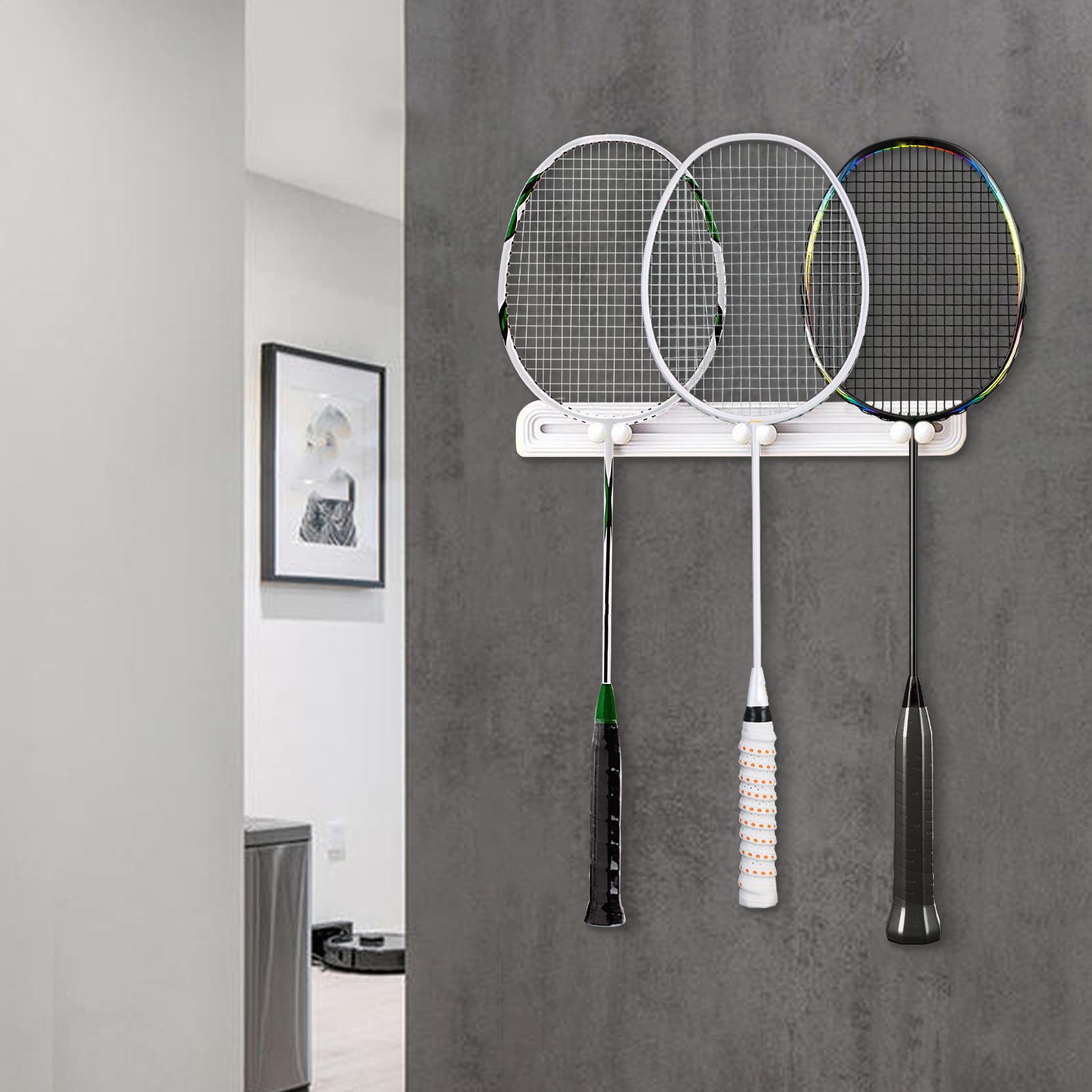 Coat Rack Wall Mount Badminton - Home Gym In Apartment incelemesi ve fiyatı