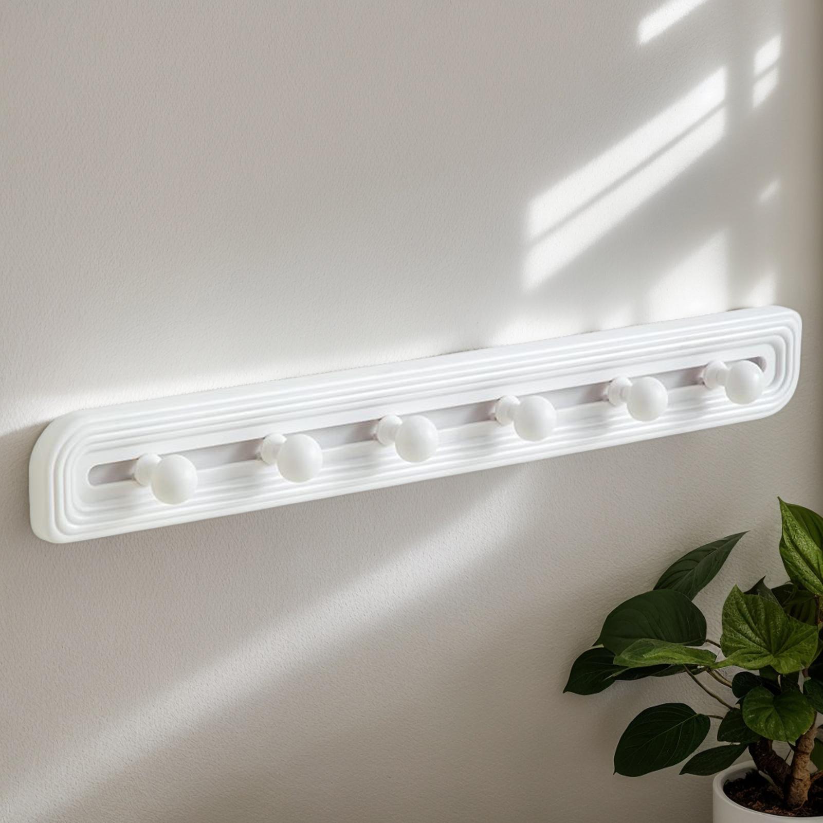 Coat Rack Wall Mount Badminton - Home Gym In Apartment incelemesi ve fiyatı