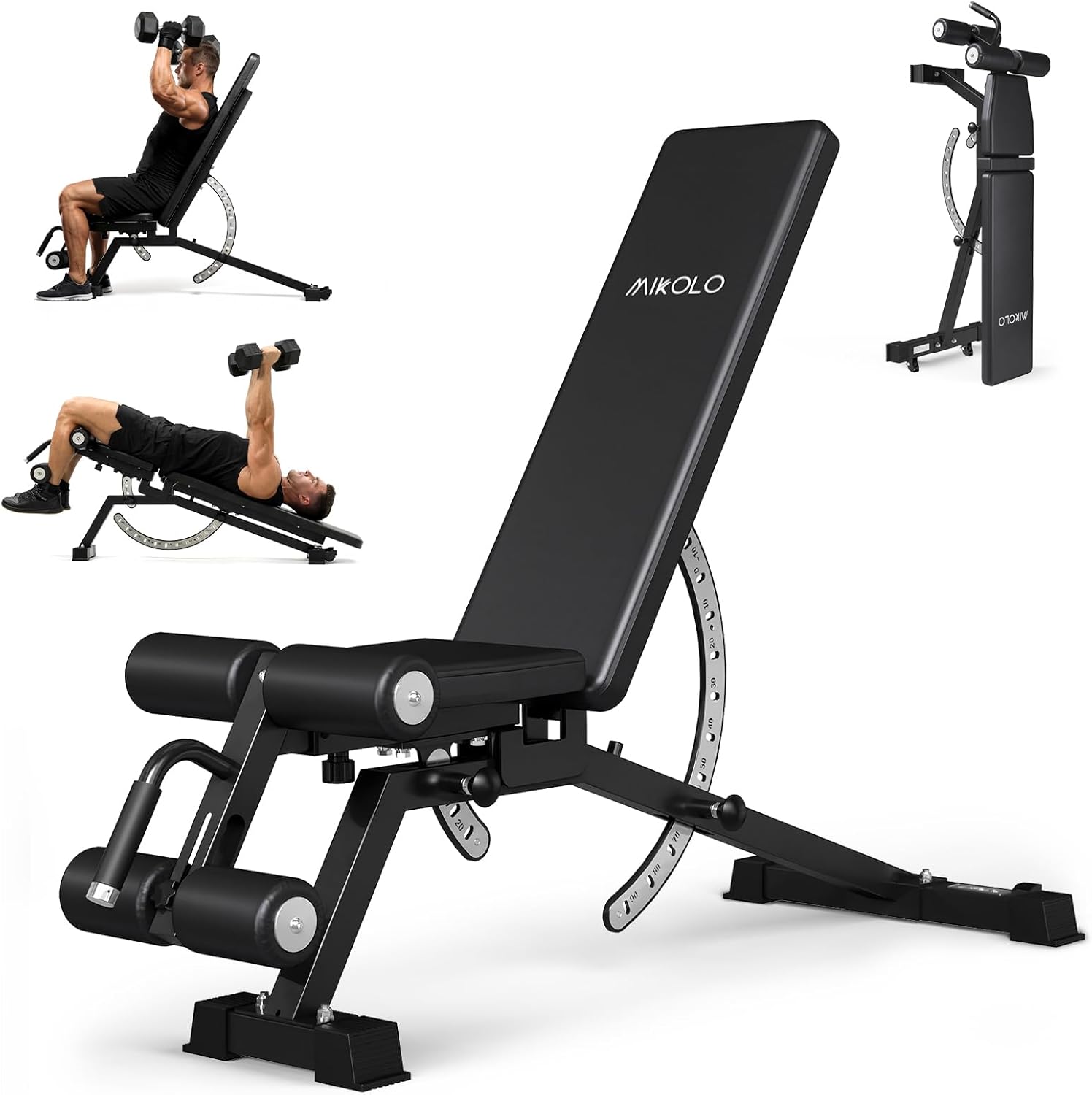 Home Gym Weight Bench - Steel  - Home Gym Bench incelemesi ve fiyatı