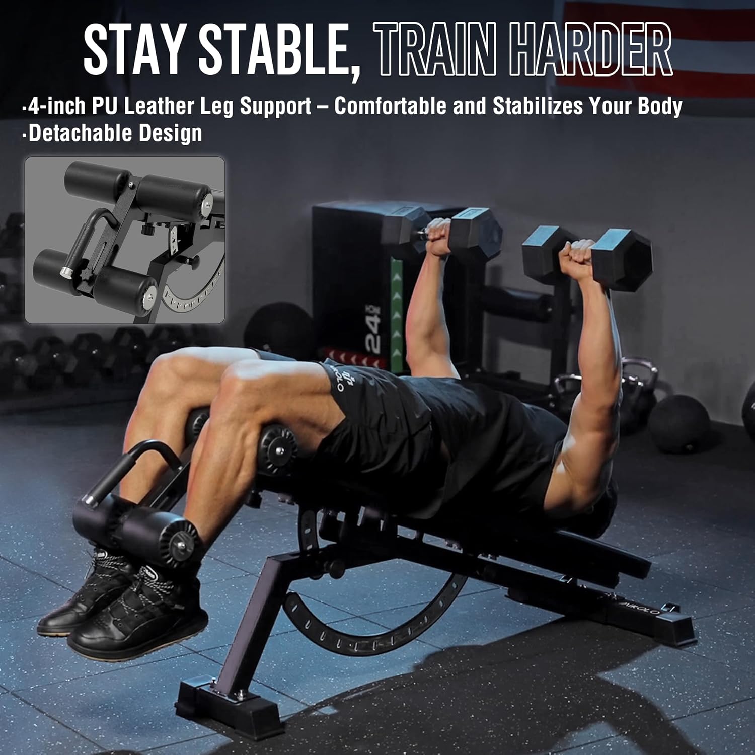 Home Gym Weight Bench - Steel  - Home Gym Bench incelemesi ve fiyatı
