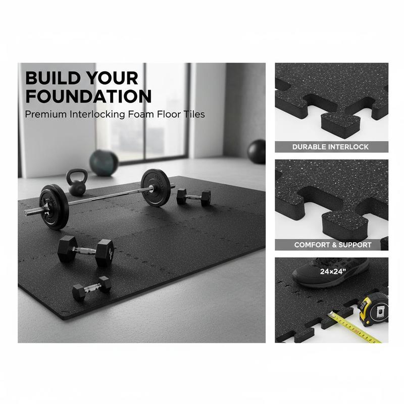 EVA Interlocking Foam Floor Ti - Home Gym Yoga Mat incelemesi ve fiyatı