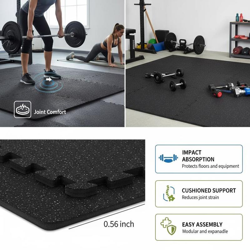 EVA Interlocking Foam Floor Ti - Home Gym Yoga Mat incelemesi ve fiyatı