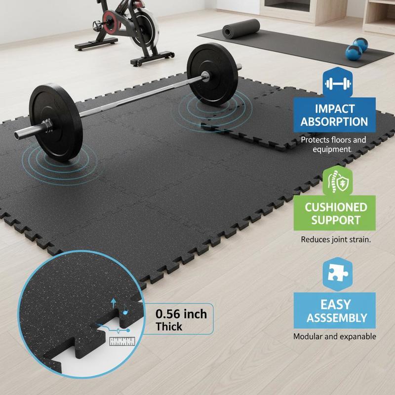 EVA Interlocking Foam Floor Ti - Home Gym Yoga Mat incelemesi ve fiyatı