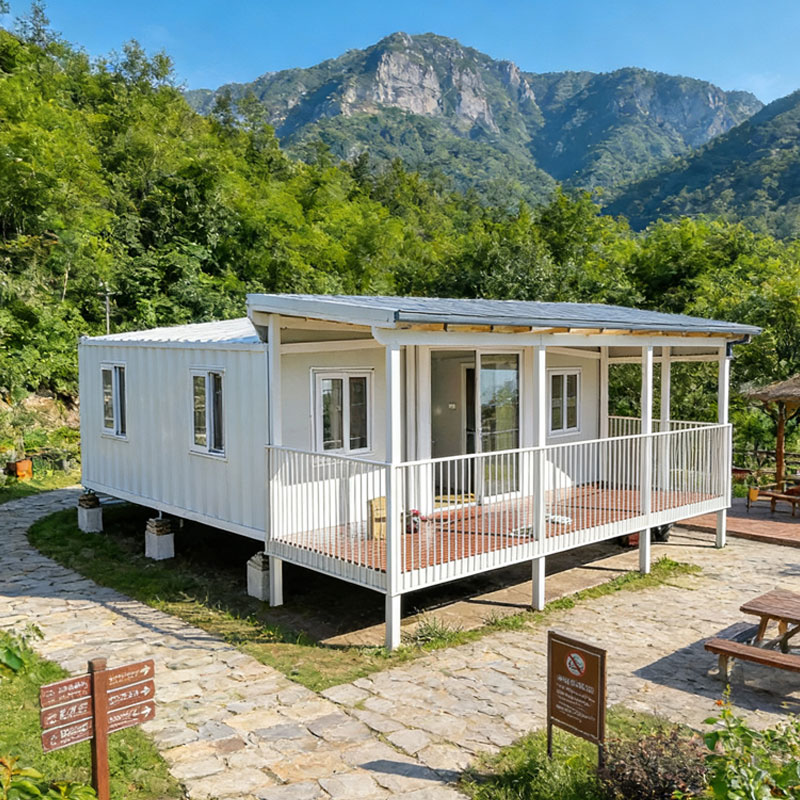 Small Mobile Container Houses  - Home Gym House incelemesi ve fiyatı