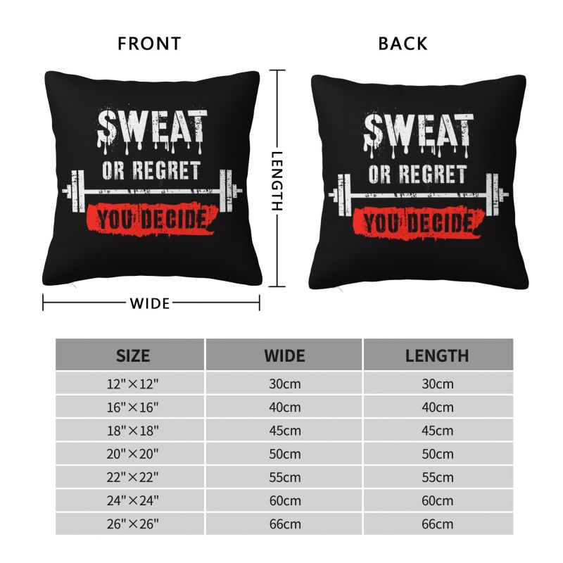 Sweat Or Regret You Decide Gym - Home Gym Yes Or No incelemesi ve fiyatı