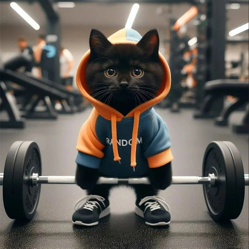 Cat Sculpture Cute Fitness Scu - Home Gym House incelemesi ve fiyatı