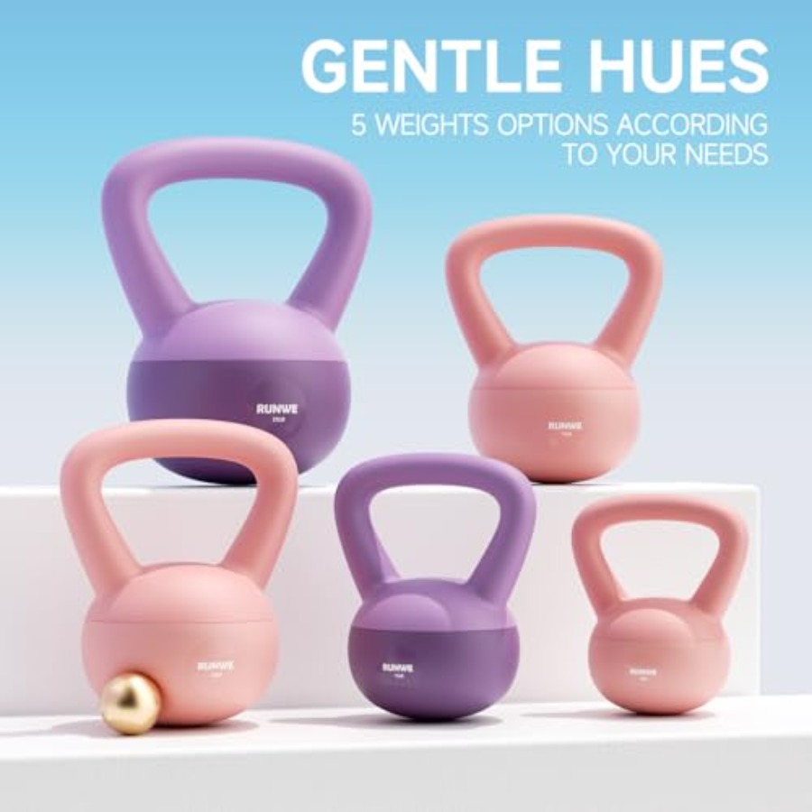 Soft Kettlebell for Women 15lb - Home Gym In Apartment incelemesi ve fiyatı