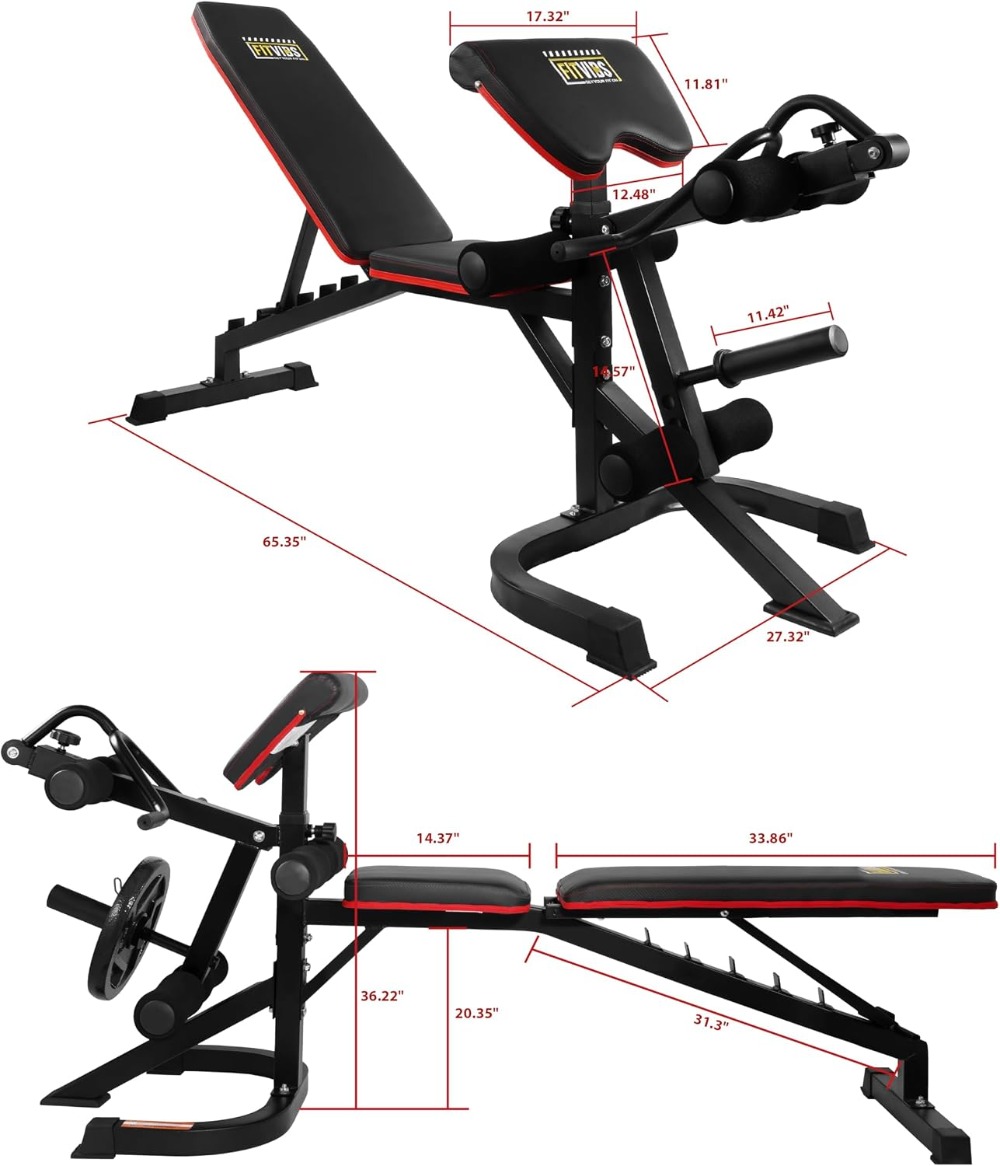 Adjustable Weight Bench for Ho - Home Gym Bench incelemesi ve fiyatı