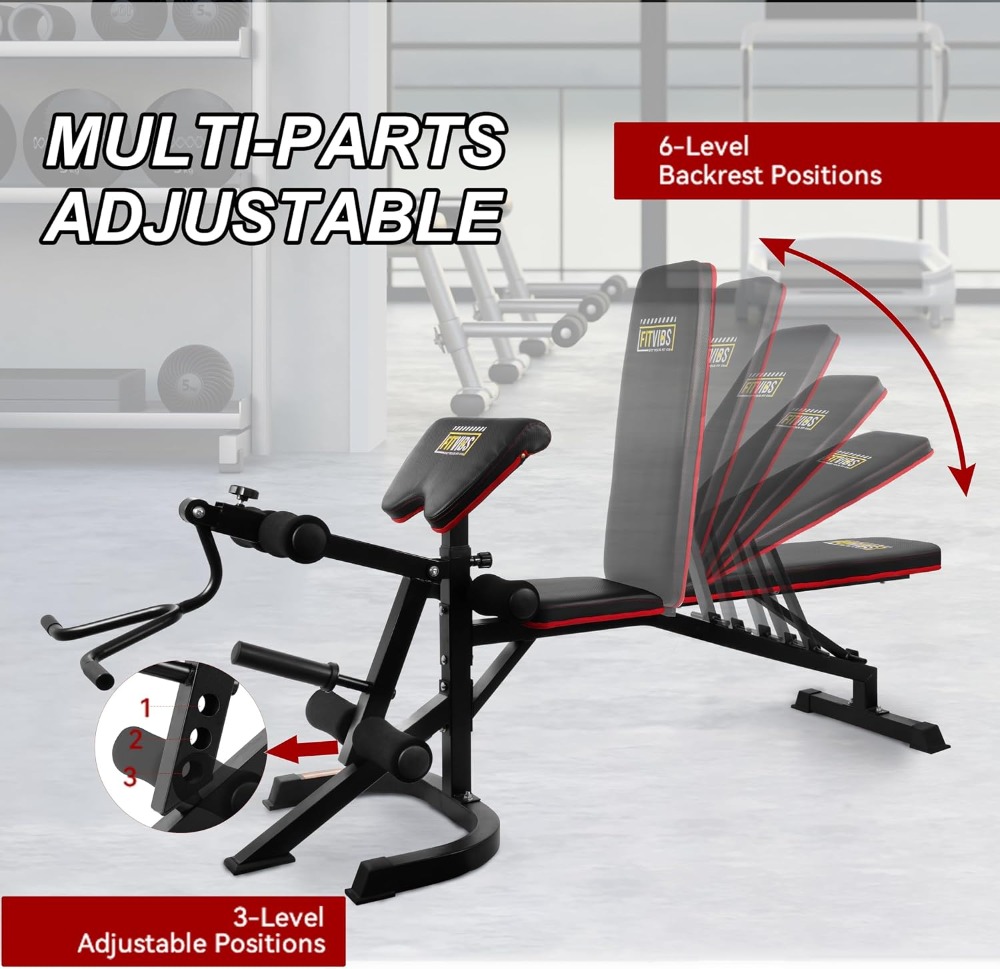 Adjustable Weight Bench for Ho - Home Gym Bench incelemesi ve fiyatı