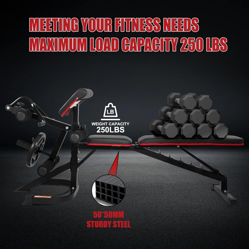 Adjustable Weight Bench for Ho - Home Gym Bench incelemesi ve fiyatı