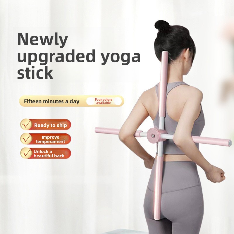 Back Stretcher Yoga Stick, Pos - Home Gym Workout Equipment incelemesi ve fiyatı
