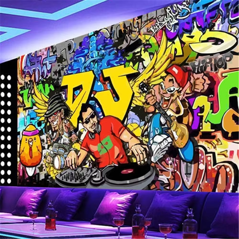 Custom papel de parede 3D Musi - Home Gym House incelemesi ve fiyatı