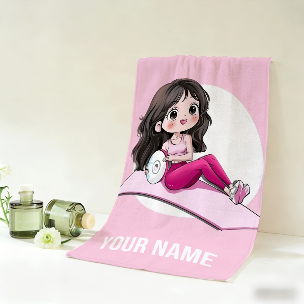 2pcs, Custom Name Towels, Cute - Home Gym Yes Or No incelemesi ve fiyatı