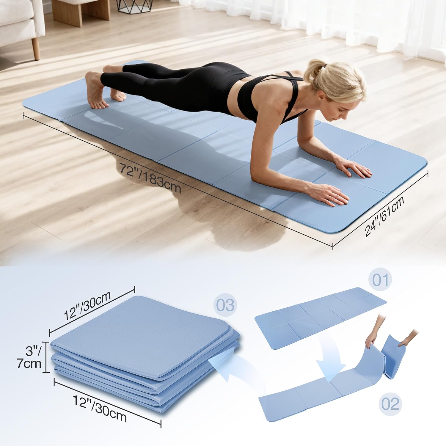 RedSwing Foldable Travel Yoga  - Home Gym Yoga Mat incelemesi ve fiyatı
