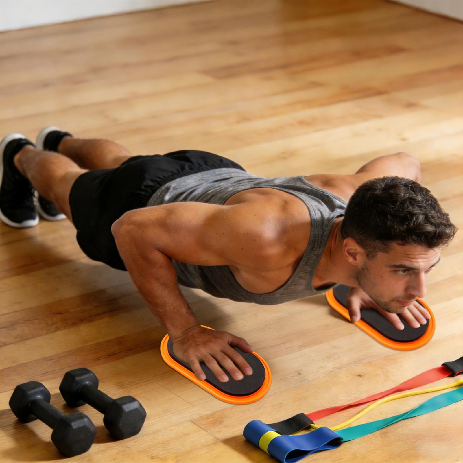 Core Sliders Oval Shape Workou - Home Gym Workout Equipment incelemesi ve fiyatı