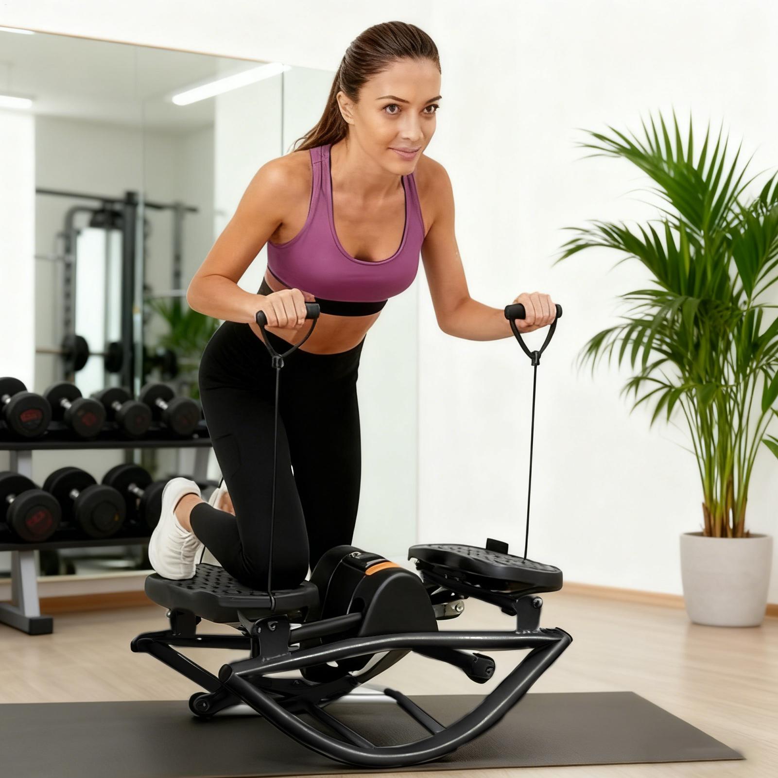 Rock Stepper Exercise Equipmen - Home Gym In Apartment incelemesi ve fiyatı
