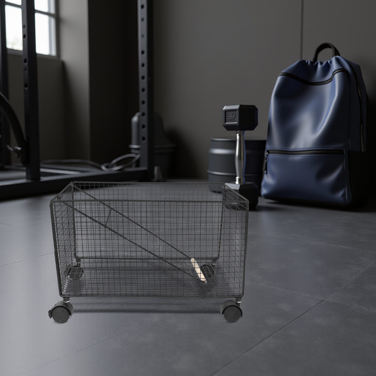 Home Gym Equipment Storage Rac - Home Gym Yoga Mat incelemesi ve fiyatı