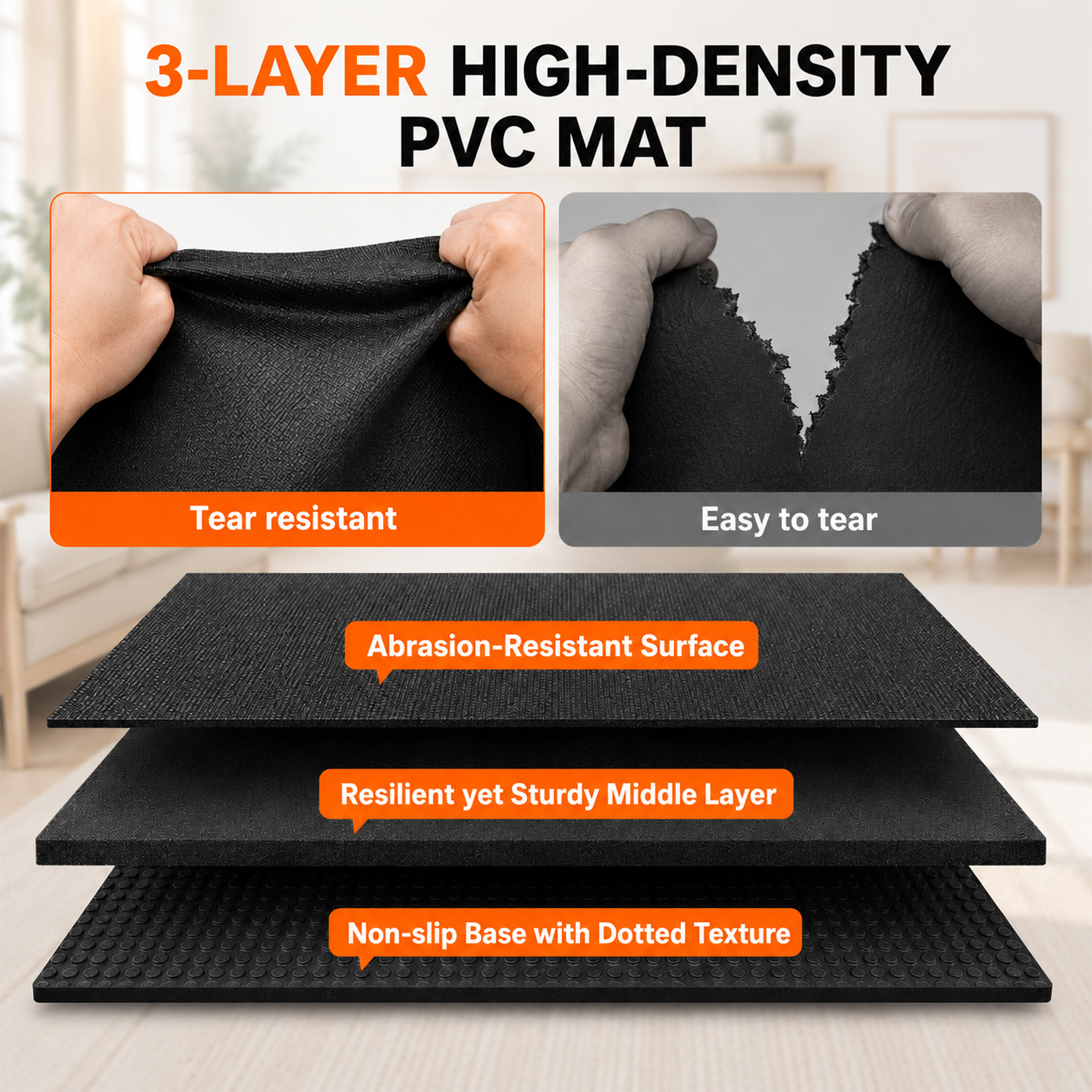 Extra Large Double Yoga Mat 96 - Home Gym Yoga Mat incelemesi ve fiyatı