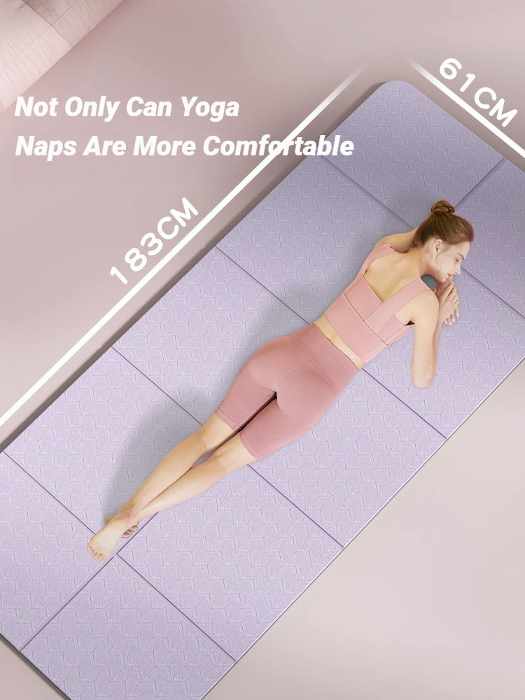 Foldable Yoga Mat Mute  Eco Fr - Home Gym Yoga Mat incelemesi ve fiyatı