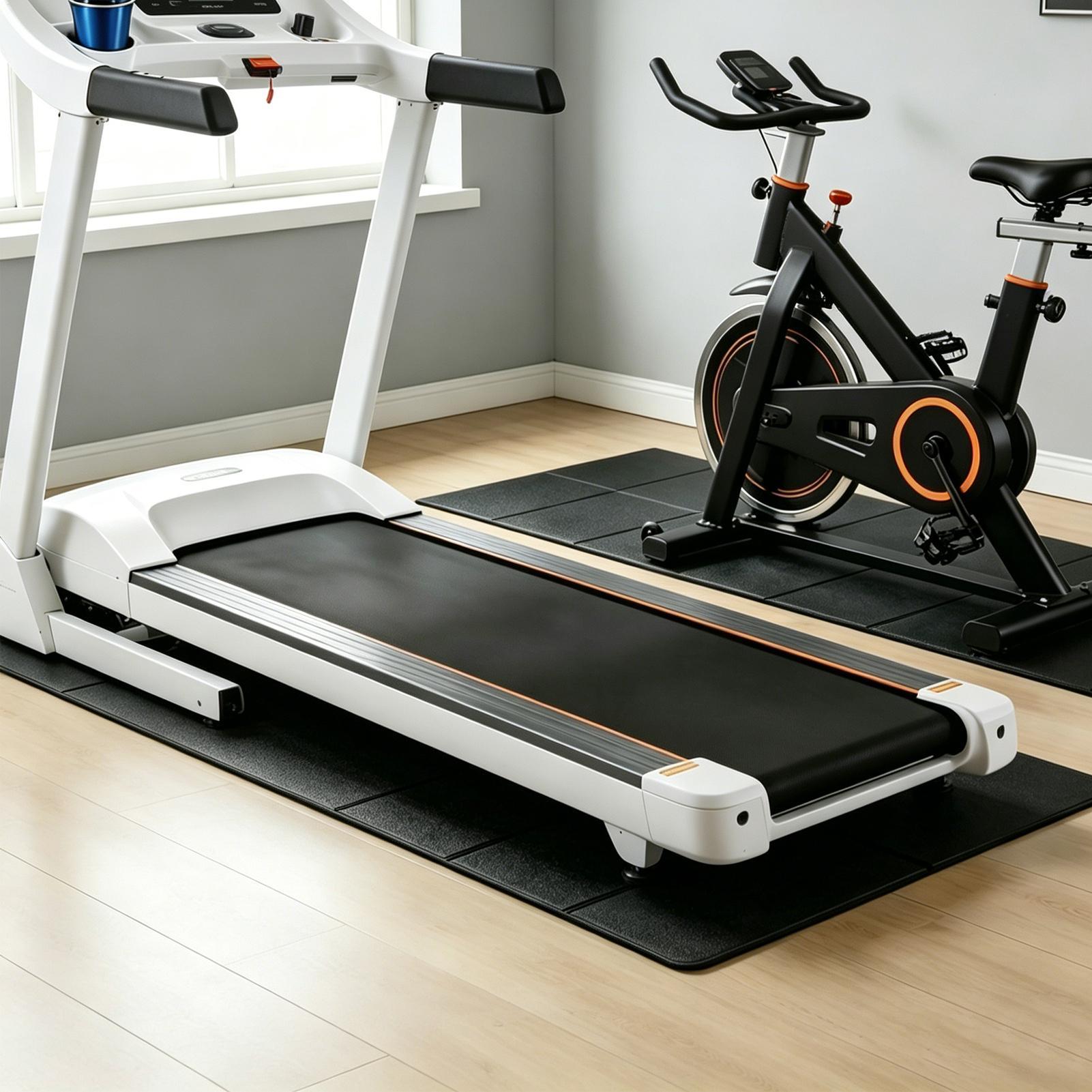Under Treadmill Mat Heavy Duty - Home Gym Yoga Mat incelemesi ve fiyatı