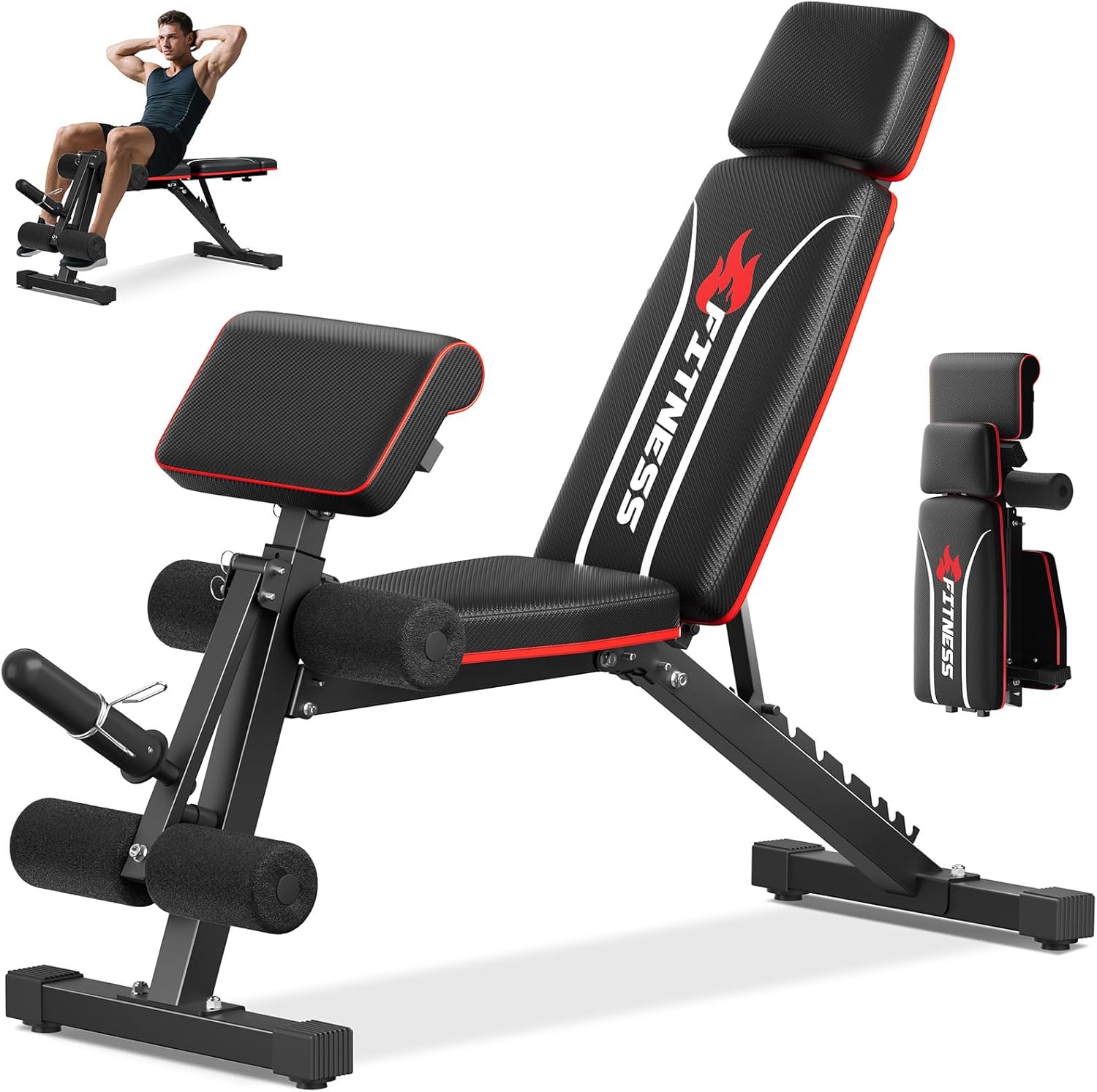 Home Gym Foldable Weight Bench - Home Gym Bench incelemesi ve fiyatı
