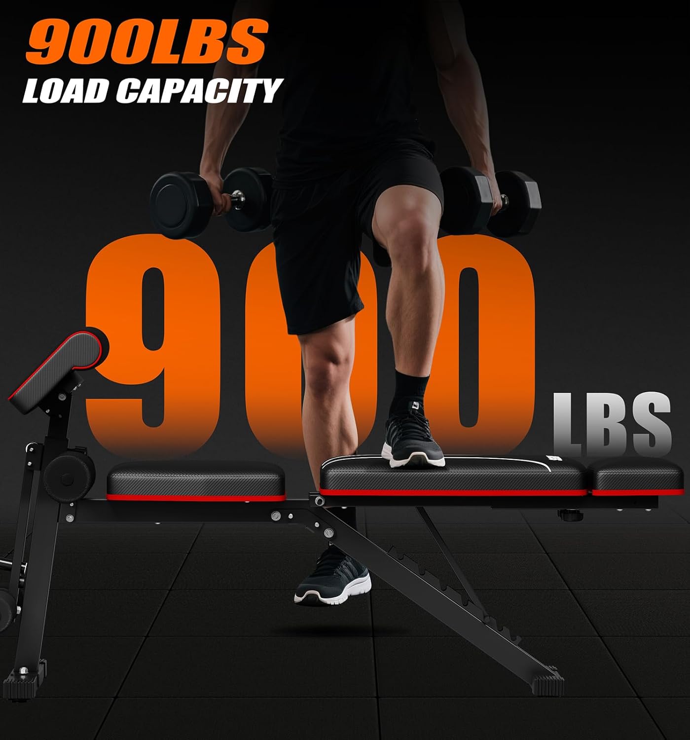 Home Gym Foldable Weight Bench - Home Gym Bench incelemesi ve fiyatı