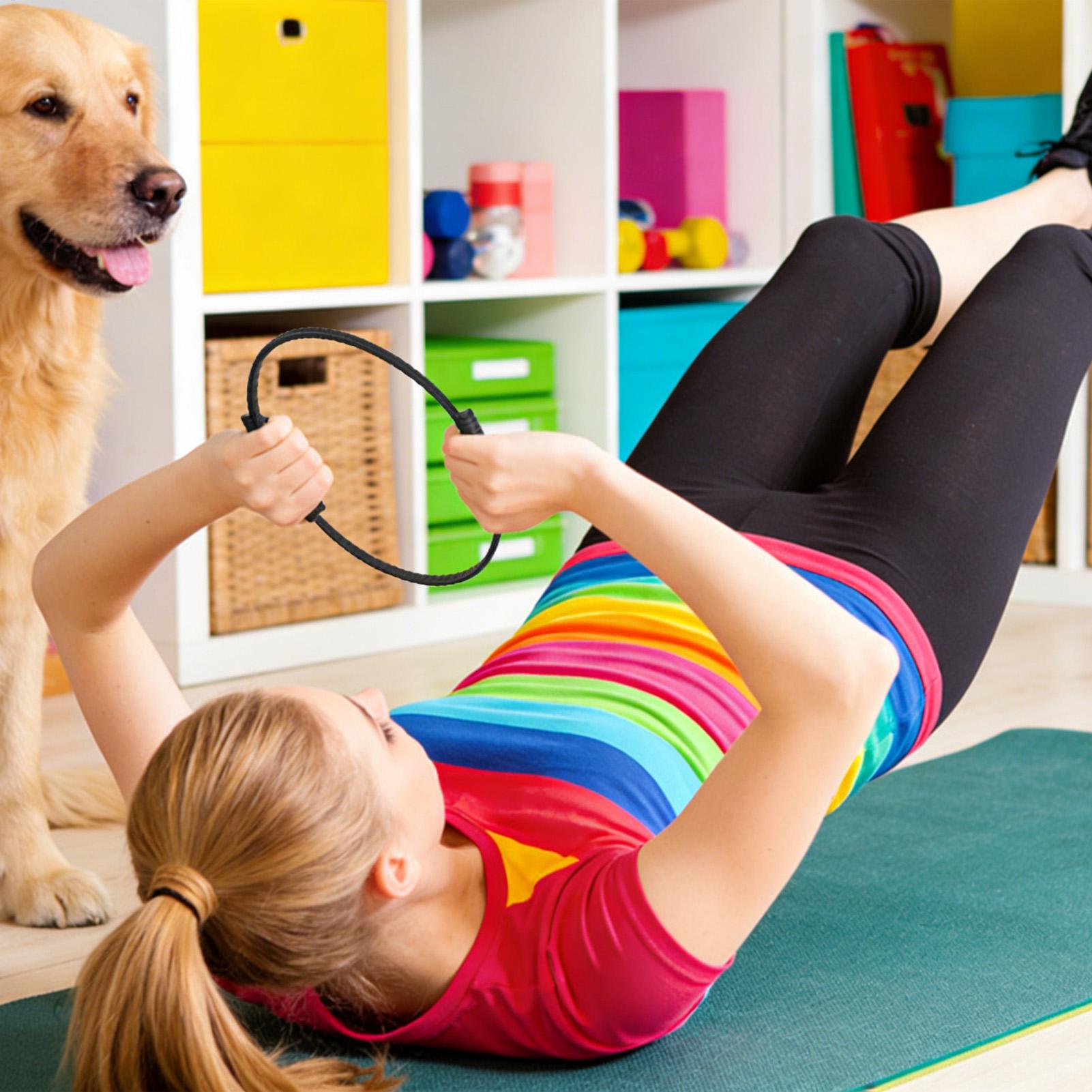 Pilates Exercise Ring Postpart - Home Gym In Apartment incelemesi ve fiyatı