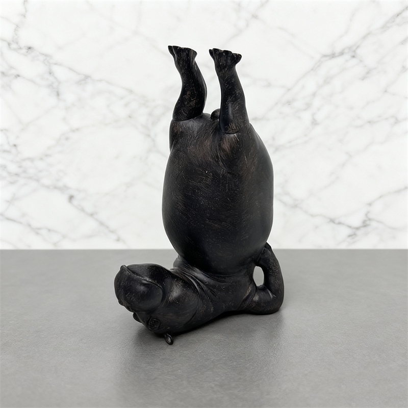 Yoga Hippo Resin Figurine Zen  - Home Gym Zen incelemesi ve fiyatı