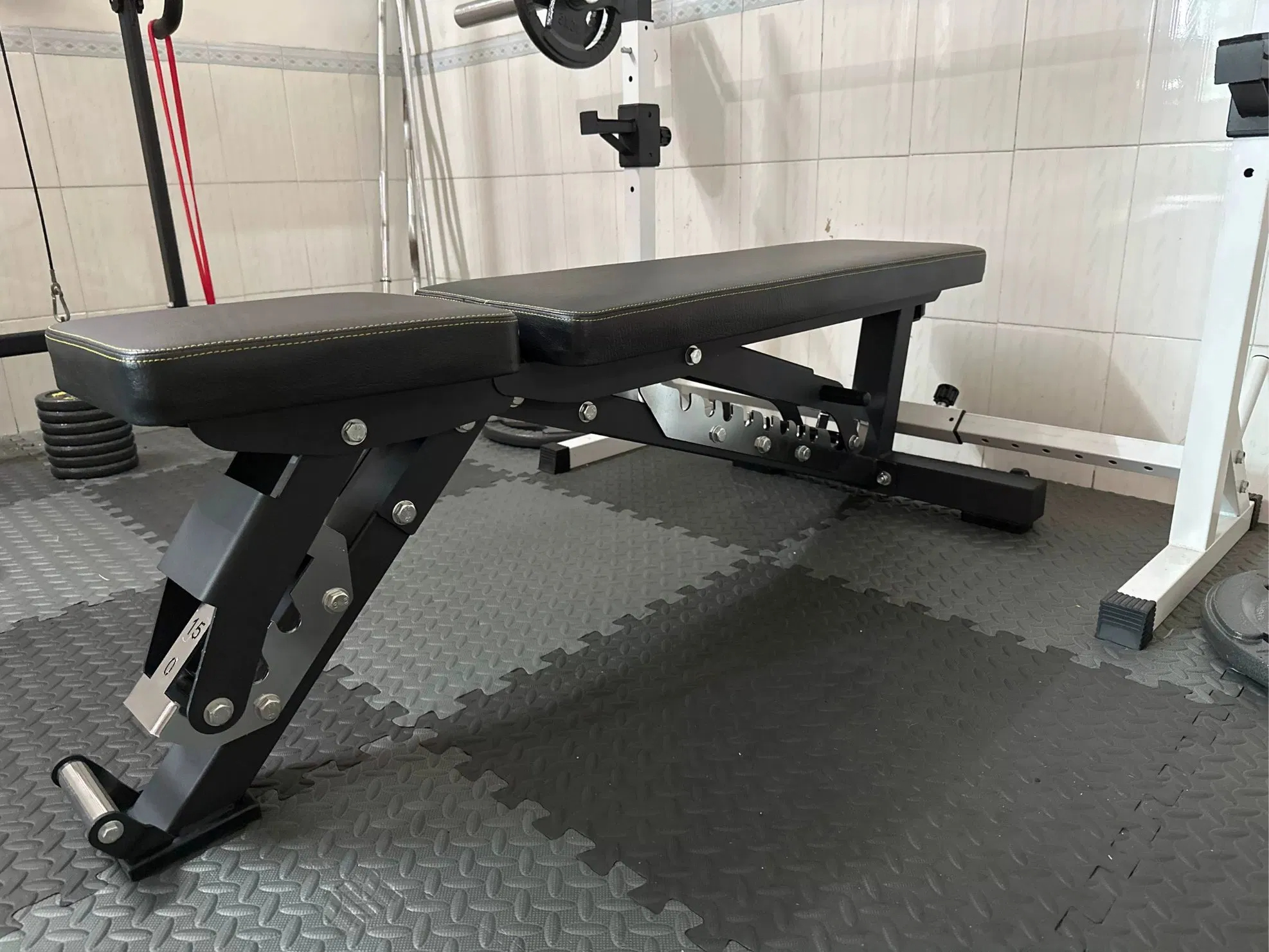 Adjustable Dumbbell Foldable B - Home Gym Bench incelemesi ve fiyatı